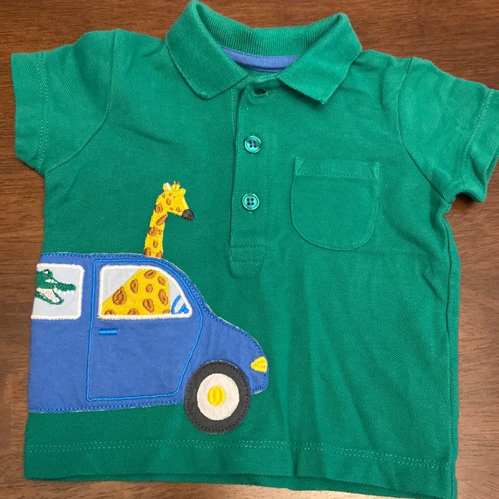 Baby Boden boys t-shirt